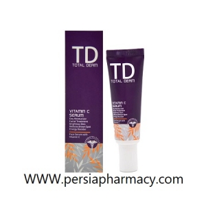 سرم روشن کننده پوست حجم 30 میلی لیتر توتال درم  Total Derm 