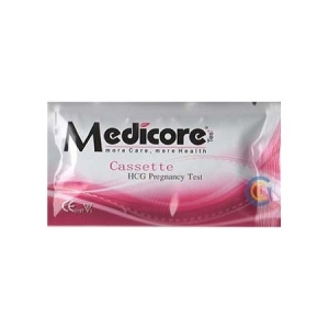 تست تشخیص سریع بارداری Baby Chek مدیکور کاستی Medicore