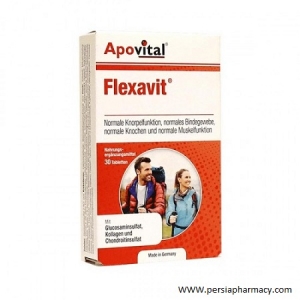 قرص فلکس اویت 30 عدد Apovital