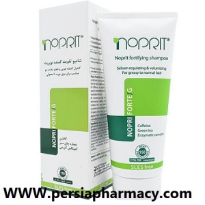 شامپو نوپری فورت جی نوپریت مناسب موهای چرب تا معمولی 200 میلی لیتر نوپریت Noprit