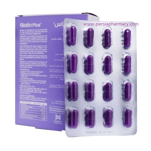 کپسول بیوتین پلاس فارمد سلامت سینا 32 عدد Biotin Plus