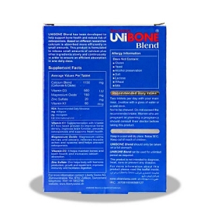 یونی بن بلند UNIBONE Blend لیبرتی سوییس قرص 60 عددی