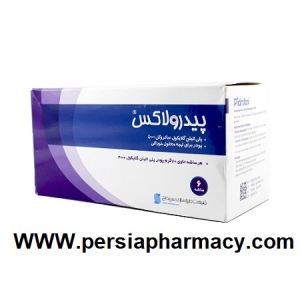 پیدرولاکس سپیداج پودر پلی اتیلن گلایکول 4000 Pidrolax