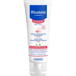 کرم رطوبت رسان وتسکین دهنده مخصوص پوست حساس 40 میلی لیتری موستلا Mustela