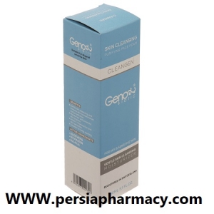 فوم شستشوی صورت پوست خشک 150 میلی لیتر ژنوبایوتیک Geno Biotic 