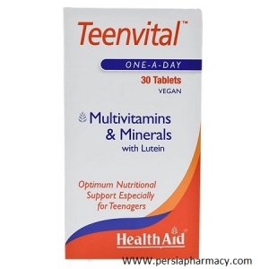 تین ویتال قرص 30 عددی  هلث اید Health Aid