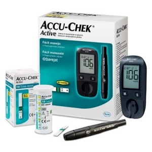 دستگاه تست قند خون آکیوچک اکتيو ACCU-CHEK Active