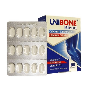 یونی بن بلند UNIBONE Blend لیبرتی سوییس قرص 60 عددی