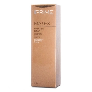 لوسیون رفع چروک گردن پریم سری MATEXمناسب پوست های نرمال تا خشک PRIME