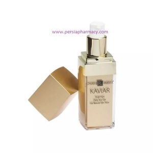 ژل دور چشم خاویار کیارا آمبرا حجم 20 میلی لیتر KAVIAR