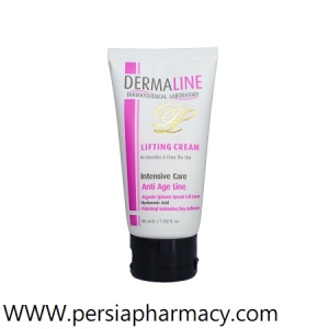 کرم محکم کننده پوست حجم 45 میلی لیتر درمالاین Dermaline