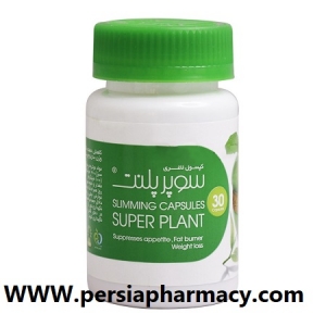 کپسول لاغری سوپرپلنت 30عددی Super Plant