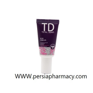 کرم دور چشم 15 میلی لیتر توتال درم  Total Derm 