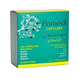پومئول کاپیلاری قرص 60 عددی Pomeol