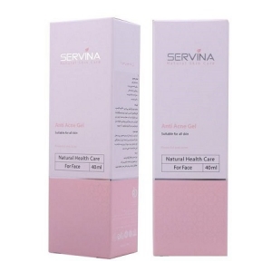 ژل ضدجوش صورت سروینا Anti Acne Gel Servina