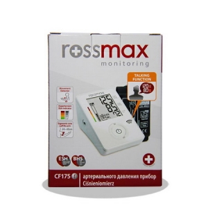فشارسنج بازویی مدل CH 175f همراه آداپتور Rossmax