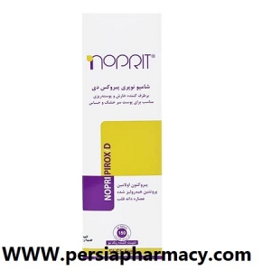 شامپو ضد خارش نوپری پیروکس دی نوپریت مناسب پوست سر خشک و حساس 200 میلی لیتری  نوپریت Noprit