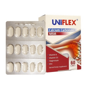 یونی فلکس ام اس ام UNIFLEX MSM لیبرتی سوییس قرص 60 عددی