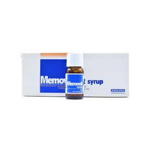 مموویت ب12 شربت بصورت ویال خوراکی Memovit B12
