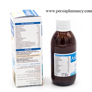 شربت آسماویت  ویتابیوتیکس 200 میلی لیتر  Vitabiotics