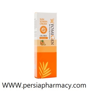 کرم ضد آفتاب بژ نرمال  SPF 50 حجم 40 میلی لیتر فومیژن Fomigen