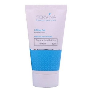 ژل سفت کننده پوست صورت سروینا مناسب برای انواع پوست Lifting Gel Servina