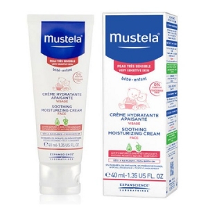 کرم رطوبت رسان وتسکین دهنده مخصوص پوست حساس 40 میلی لیتری موستلا Mustela