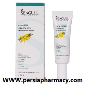کرم بازسازی کننده میموزا 10% 30میلی لیتری سی گل SEAGULL