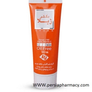 کرم ضدآفتاب فاقدچربی SPF30 رنگی دکترژیلا Doctor Jila