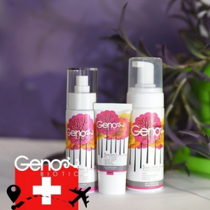 فوم شستشوی صورت ژنوبایوتیک برای پوست های حساس و مستعد آکنه GenoBiotic