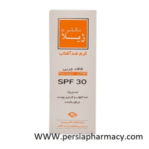 کرم ضدآفتاب فاقدچربی SPF30 بی رنگ دکترژیلا Doctor Jila