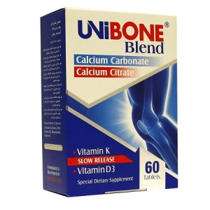 یونی بن بلند UNIBONE Blend لیبرتی سوییس قرص 60 عددی