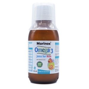 شربت امگا3 برای کودکان 125میلی لیتری مارینوکس Marinox