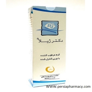 کرم مرطوب کننده رنگی باچربی کنترل شده مناسب پوست چرب و مختلط 60گرمی دکترژیلا Doctor Jila