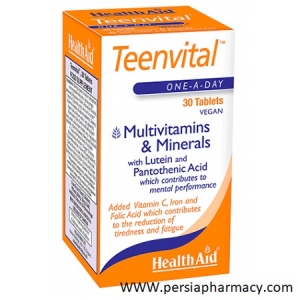 تین ویتال قرص 30 عددی  هلث اید Health Aid