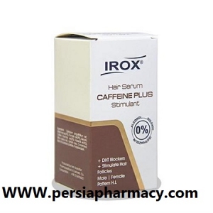 سرم موی کافئین پلاس 30میلی لیتری ایروکس IROX