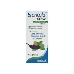 برون کلد شربت سرماخوردگی وآنفولانزا Broncold هلث اید
