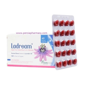 کپسول لادریم 40 عددی خواب آور و آرامبخش Ladream
