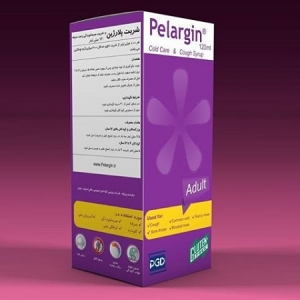 پلارژین بزرگسال شربت 120 میلی لیتری پارس گیتا دارو 