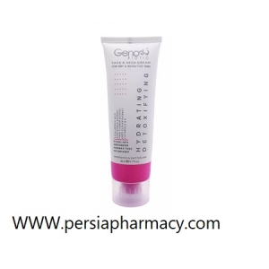 کرم رطوبت رسان  پوست خشک و حساس ۵۰ml ژنوبایوتیک Genobiotic  