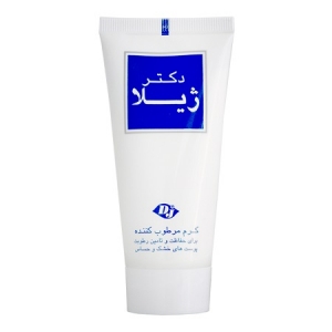 کرم مرطوب کننده حاوی کلاژن 50 گرمی دکترژیلا Doctor Jila