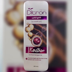 شامپو کراتین دیترون Ditron