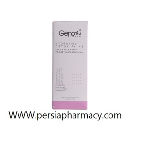 کرم رطوبت رسان  پوست خشک و حساس ۵۰ml ژنوبایوتیک Genobiotic  