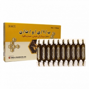 آمپول خوراکي (رويال ژلي +عصاره گلها ) بايوتن BIOTONE