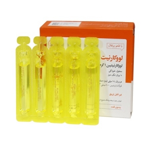 لووکارنیت محلول خوراکی 1 گرمی