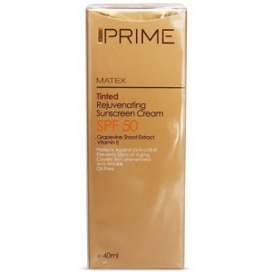 کرم ضدآفتاب رنگی جوان کننده  پريم SPF 50 مناسب انواع پوست  PRIME