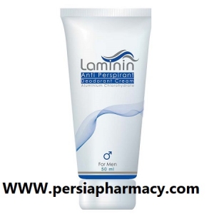 کرم ضد تعریق دئودرانت آقایان 50 میلی لیتری لامینین Laminin