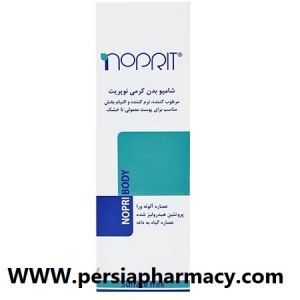 شامپو بدن کرمی نوپری بادی 200میلی لیتری نوپریت Noprit