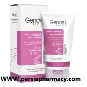 ژل شستشوی بهداشتی پروبیوتیک بانوان 150 میلی لیتر ژنوبایوتیک GenoBiotic