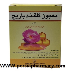 معجون گلقند 100 گرم باریج اسانس Barij